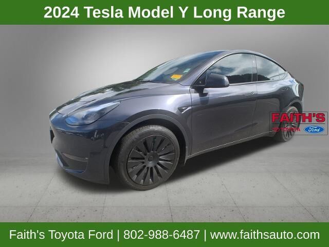 2024 Tesla Model Y Long Range