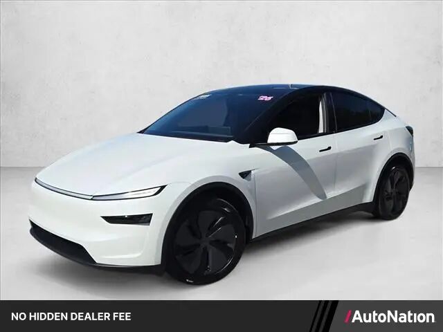 2026 Tesla Model Y Long Range Launch Series
