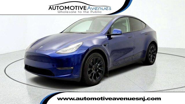 2022 Tesla Model Y Long Range