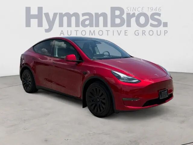 2024 Tesla Model Y Long Range