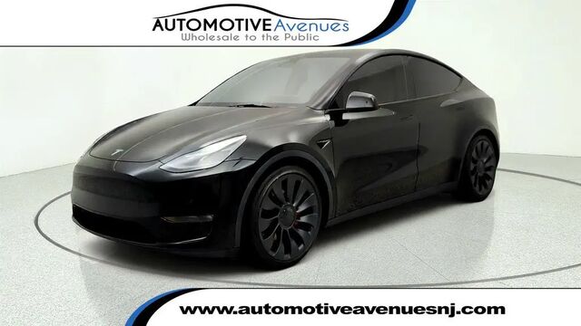2022 Tesla Model Y Performance