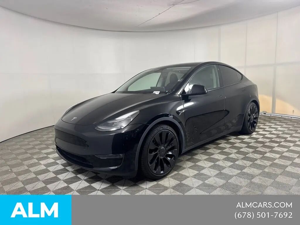 2022 Tesla Model Y Performance — photo 1 of 10