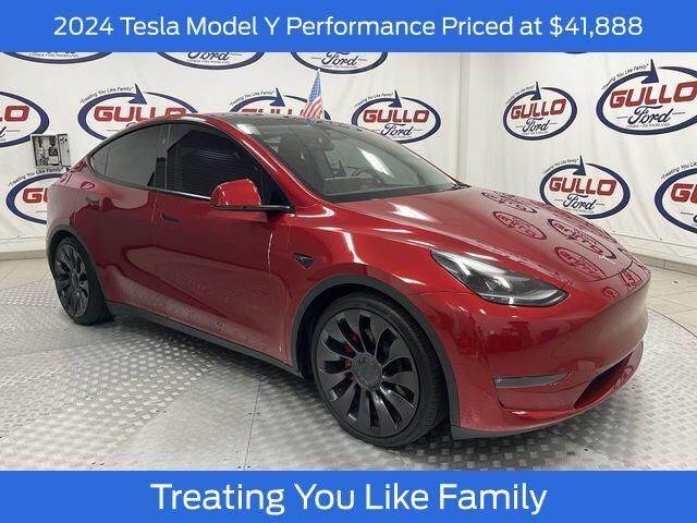 2024 Tesla Model Y Performance — photo 1 of 13
