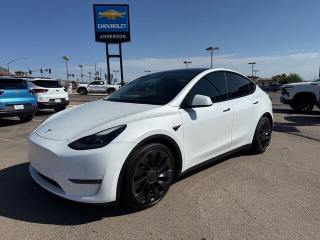 2022 Tesla Model Y Performance