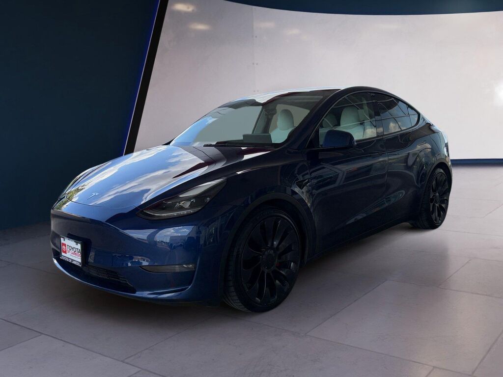 2022 Tesla Model Y Performance — photo 1 of 13