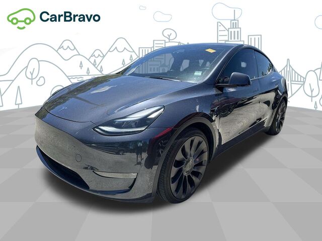 2024 Tesla Model Y Performance