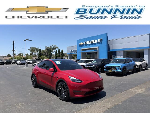2022 Tesla Model Y Performance