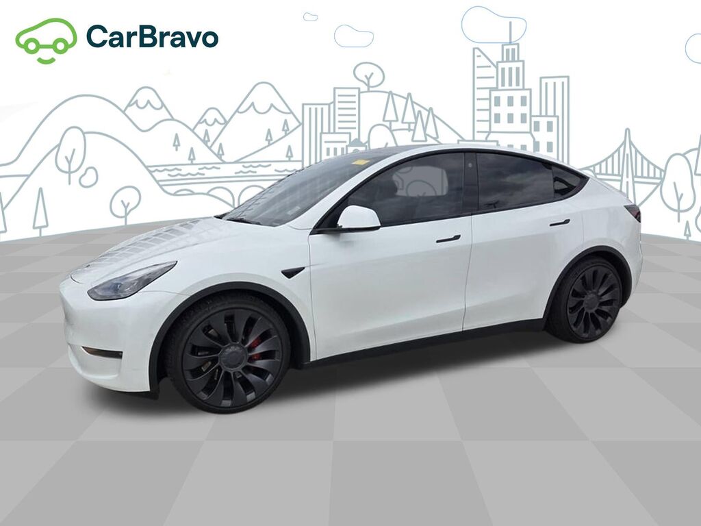 2022 Tesla Model Y Performance Dual Motor All-Whe — photo 1 of 6