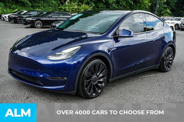 2023 Tesla Model Y Performance