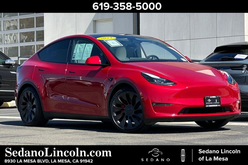 2023 Tesla Model Y Performance — photo 1 of 1