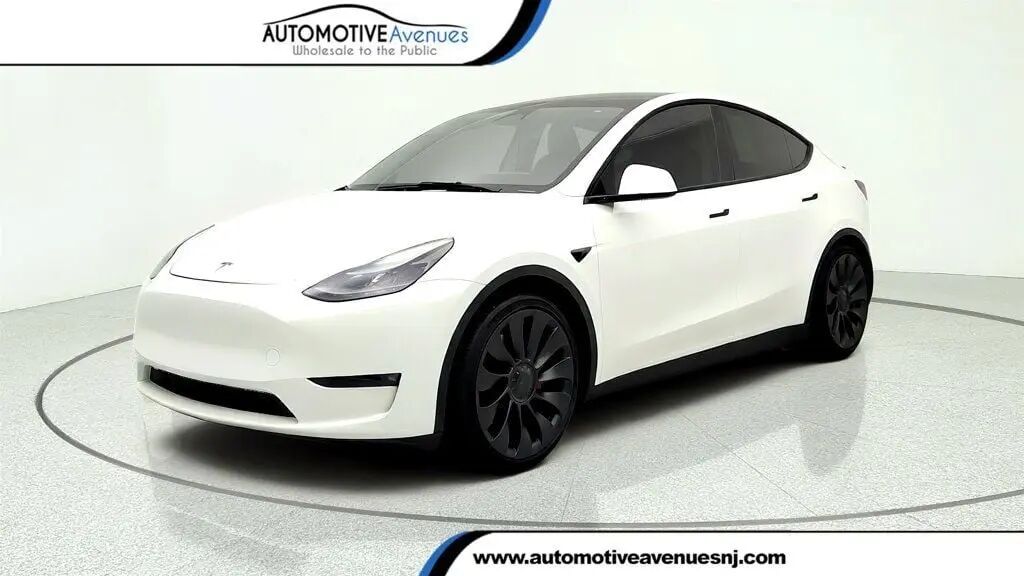 2024 Tesla Model Y Performance — photo 1 of 13