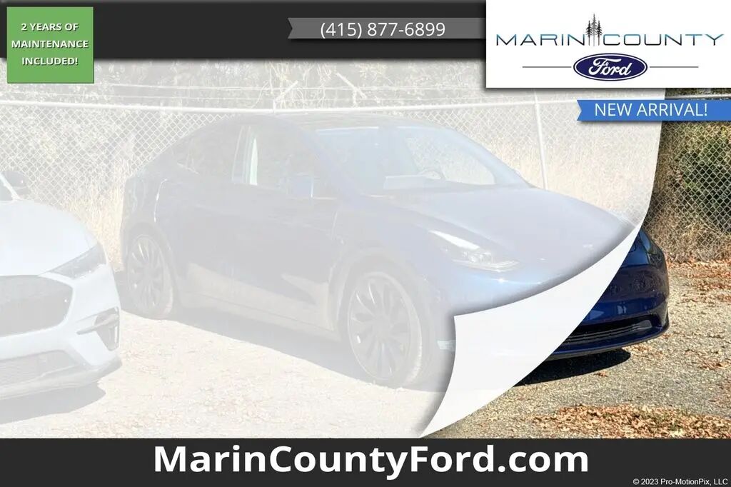 2022 Tesla Model Y Performance — photo 1 of 13