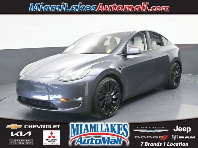 2023 Tesla Model Y Performance