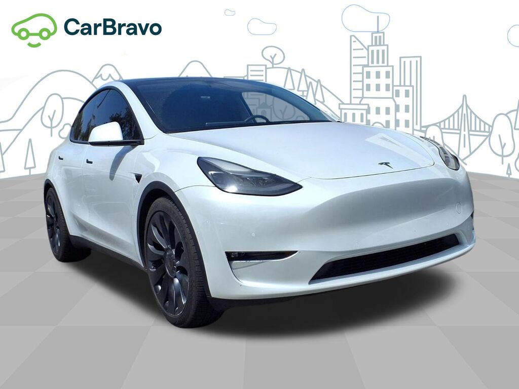 2022 Tesla Model Y Performance Dual Motor All-Whe — photo 1 of 7