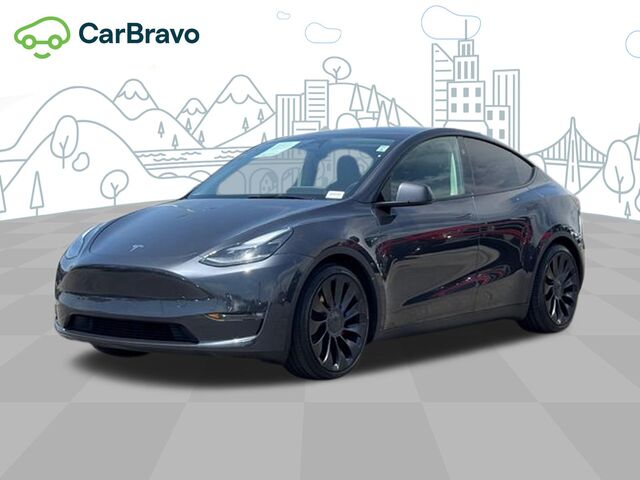 2024 Tesla Model Y Performance