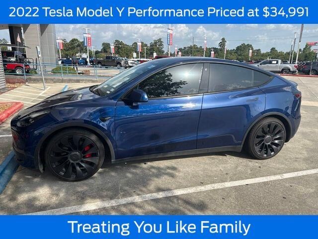 2022 Tesla Model Y Performance