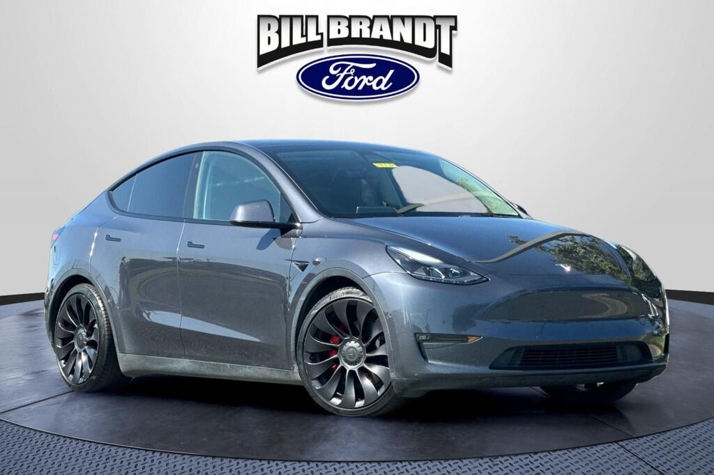 2022 Tesla Model Y Performance — photo 1 of 13