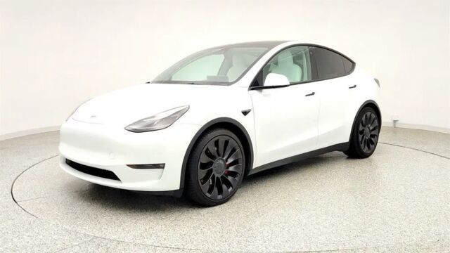 2022 Tesla Model Y Performance