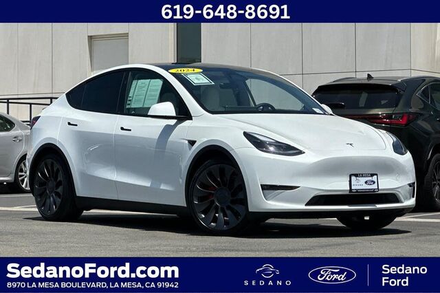 2024 Tesla Model Y Performance