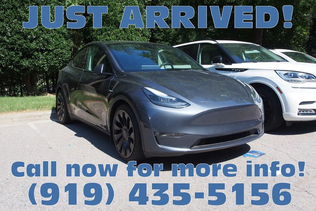 2022 Tesla Model Y Performance — photo 1 of 13