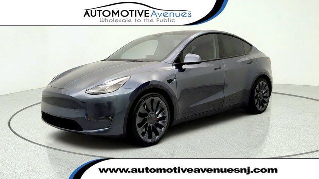 2022 Tesla Model Y Performance — photo 1 of 13