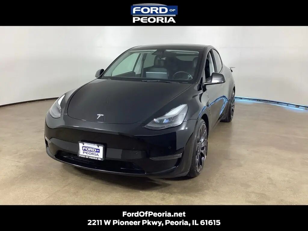 2022 Tesla Model Y Performance — photo 1 of 13