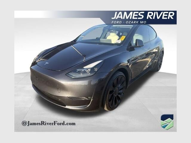 2024 Tesla Model Y Performance — photo 1 of 13