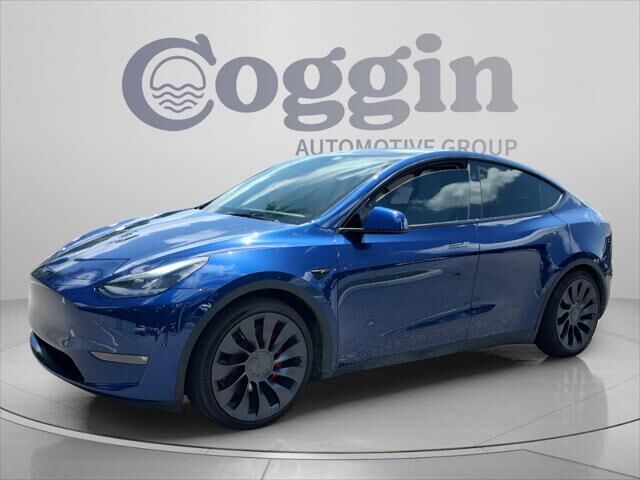 2024 Tesla Model Y Performance