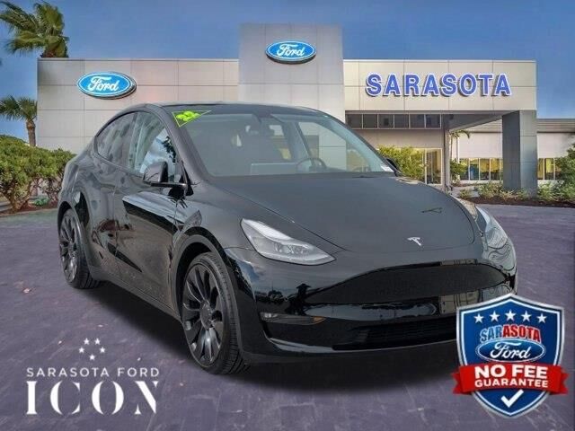 2022 Tesla Model Y Performance — photo 1 of 13