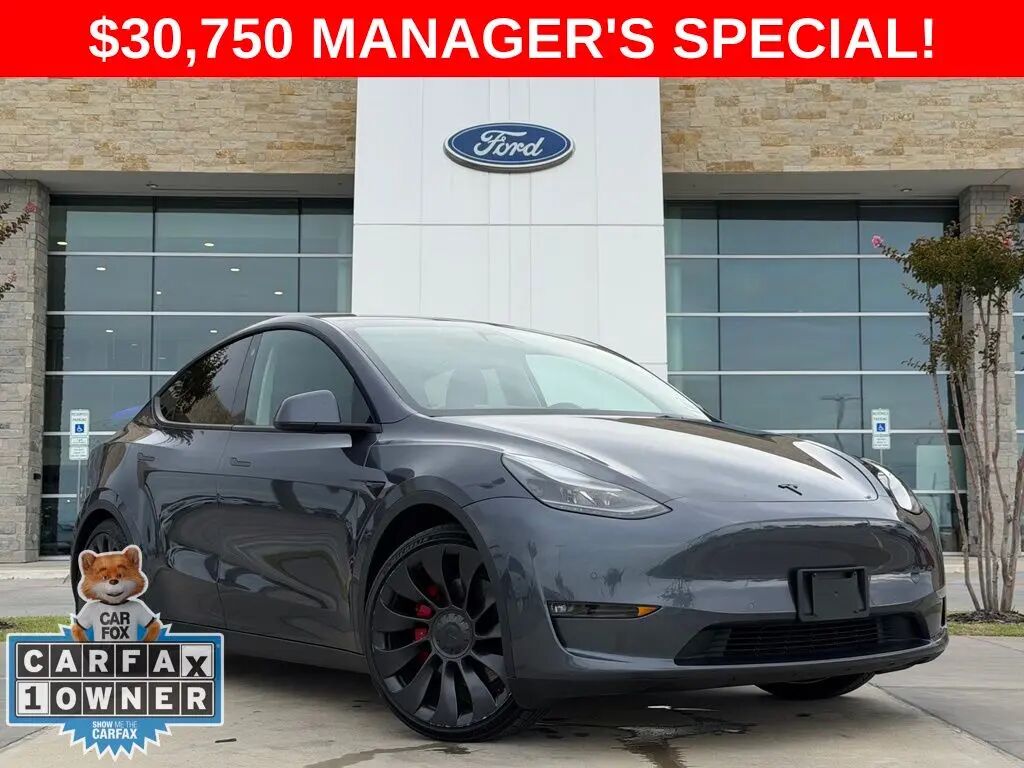 2022 Tesla Model Y Performance