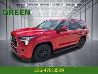 2025 Toyota Sequoia SR5