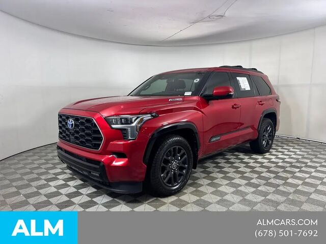 2023 Toyota Sequoia Platinum