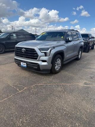 2025 Toyota Sequoia SR5