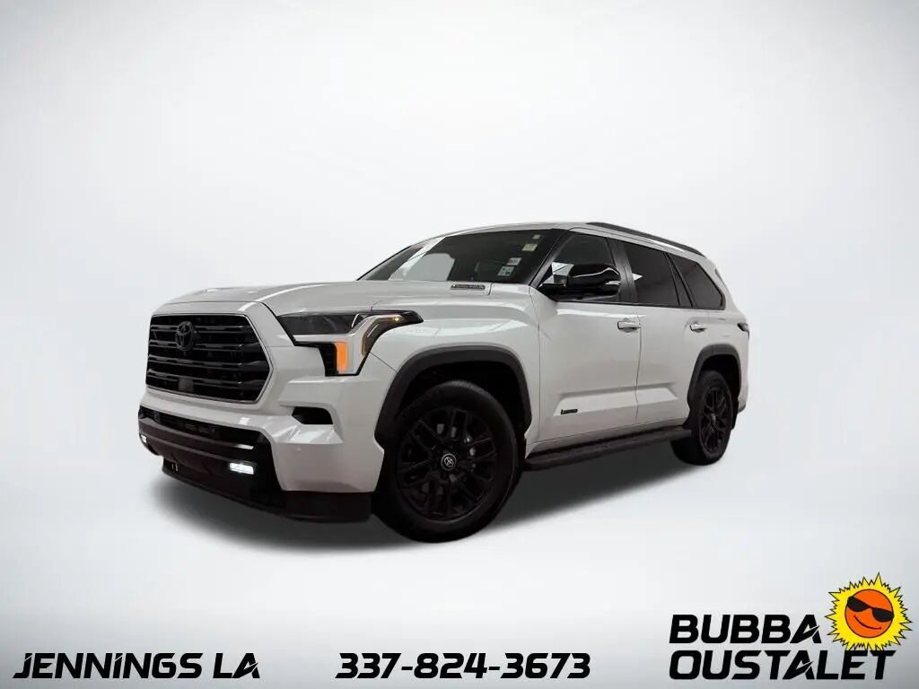 2026 Toyota Sequoia Limited — photo 1 of 13