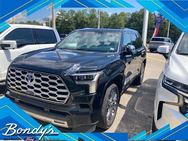 2023 Toyota Sequoia Capstone