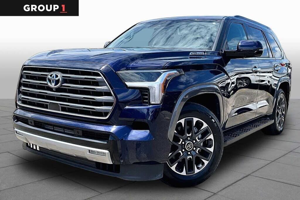 2023 Toyota Sequoia Limited — photo 1 of 1