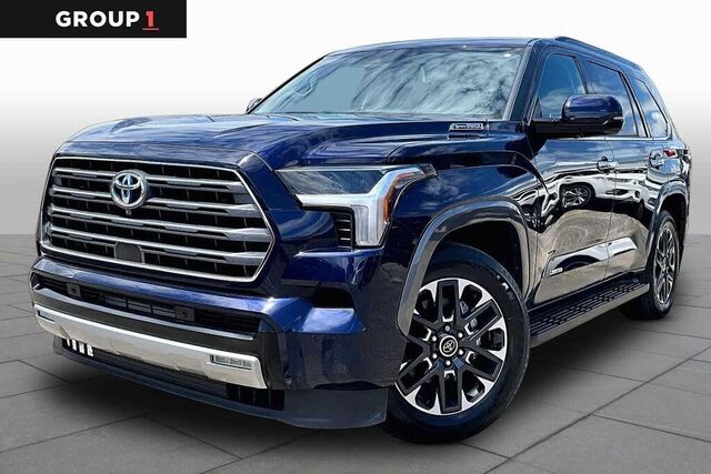 2023 Toyota Sequoia Limited