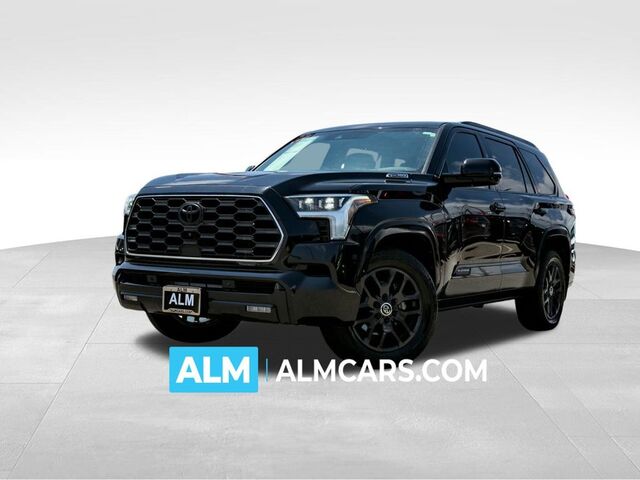 2024 Toyota Sequoia Platinum