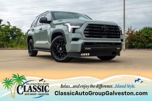 2025 Toyota Sequoia Limited