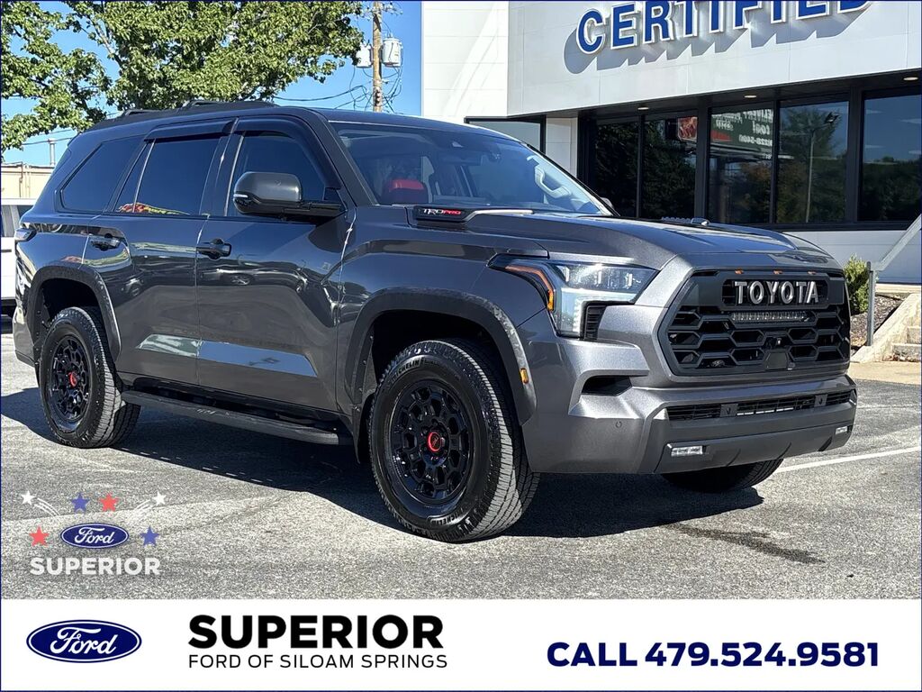 2023 Toyota Sequoia TRD Pro — photo 1 of 13
