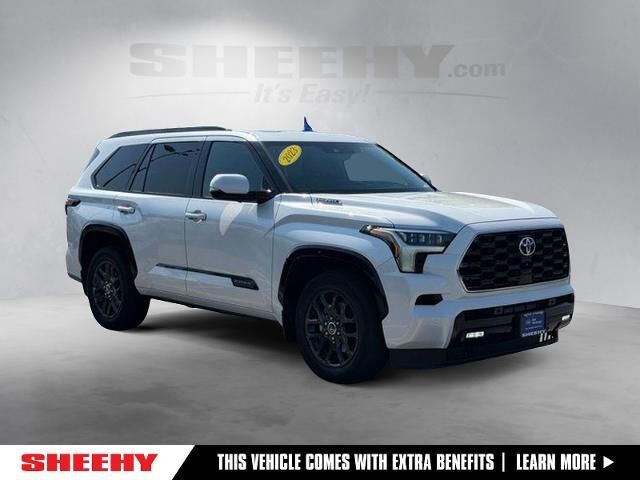 2023 Toyota Sequoia Platinum