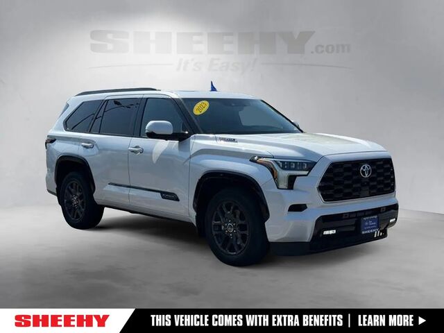 2023 Toyota Sequoia Platinum