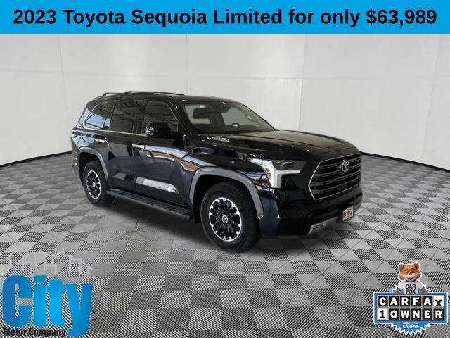 2023 Toyota Sequoia Limited