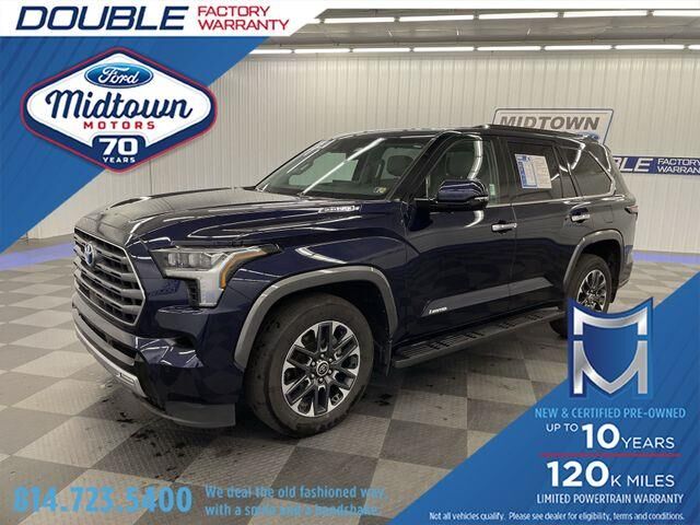 2023 Toyota Sequoia Limited