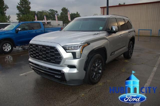 2024 Toyota Sequoia Platinum
