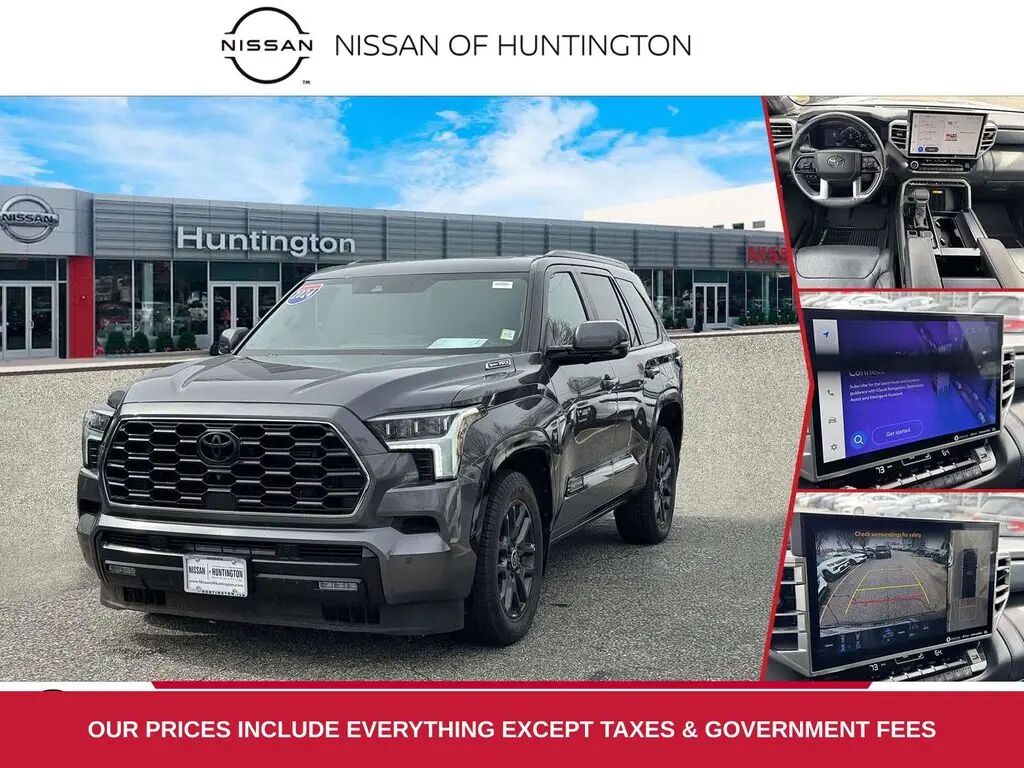2024 Toyota Sequoia Platinum — photo 1 of 13