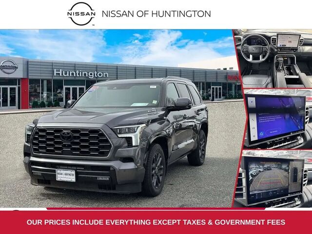 2024 Toyota Sequoia Platinum