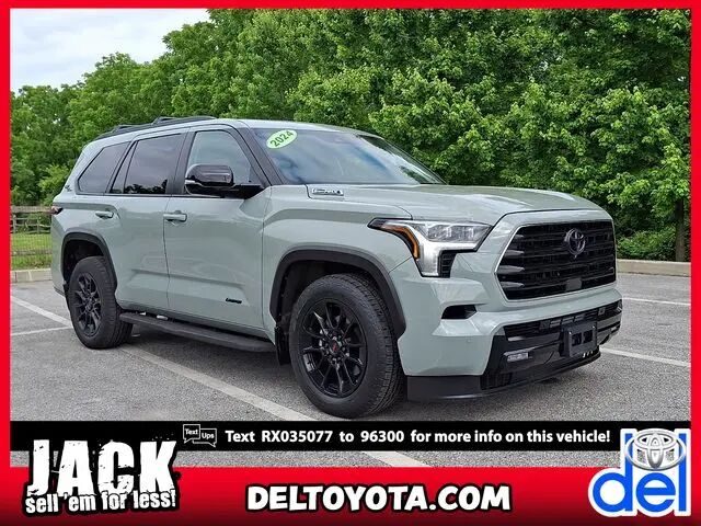 2024 Toyota Sequoia Limited
