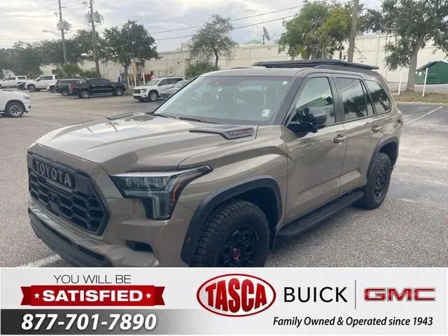 2025 Toyota Sequoia TRD Pro