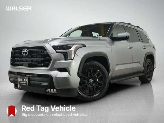 2025 Toyota Sequoia SR5
